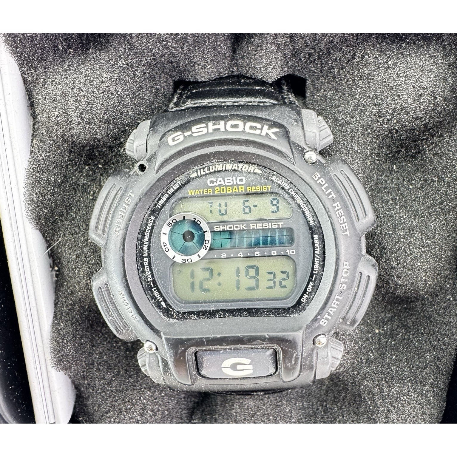 Casio GShock Dw9052 Regulus A1180 Digital Watch Black 200m Shock Resistant